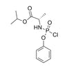 (2S)-isopropyl 2-((chloro(phenoxy)phosphoryl)amino)propanoate