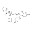 (S)-isopropyl 2-(((S)-(((2R,3R,4R,5S)-3-acetoxy-5-(2,4-dioxo-3,4-dihydropyrimidin-1(2H)-yl)-4-fluoro-4-methyltetrahydrofuran-2-yl)methoxy)(phenoxy)phosphoryl)amino)propanoate