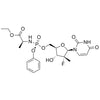 (S)-ethyl 2-(((S)-(((2R,3R,4R,5R)-5-(2,4-dioxo-3,4-dihydropyrimidin-1(2H)-yl)-4-fluoro-3-hydroxy-4-methyltetrahydrofuran-2-yl)methoxy)(phenoxy)phosphoryl)amino)propanoate
