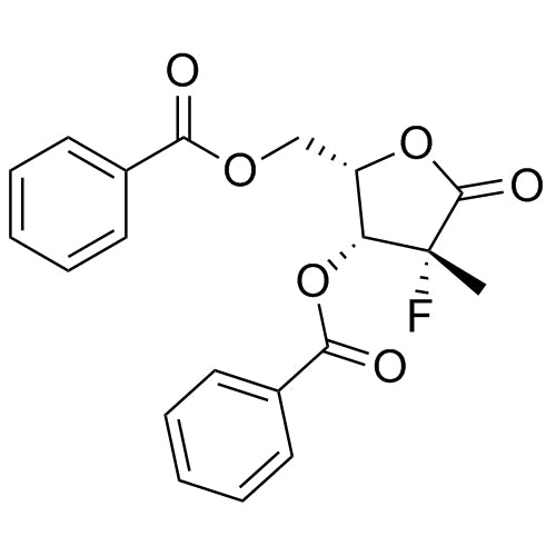 ((2S,3R,4R)-3-(benzoyloxy)-4-fluoro-4-methyl-5-oxotetrahydrofuran-2-yl)methyl benzoate