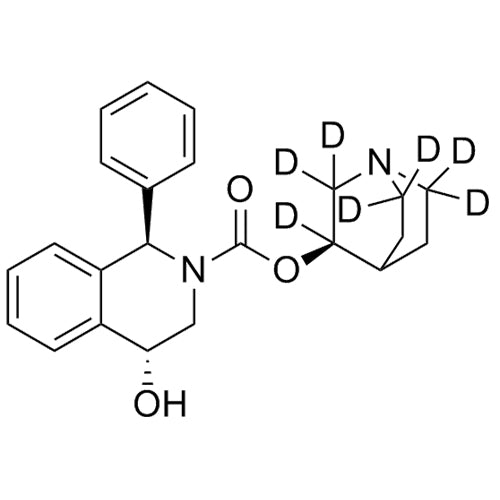 trans-4-Hydroxy Solifenacin-d7 (Mixture of Diastereomers)