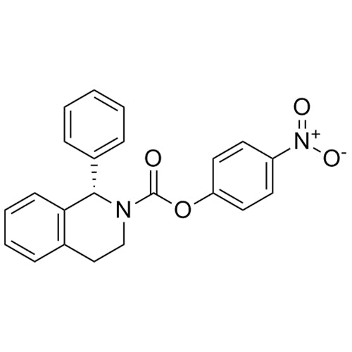 (S)-4-nitrophenyl 1-phenyl-3,4-dihydroisoquinoline-2(1H)-carboxylate