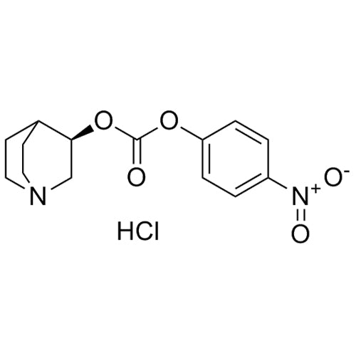 (R)-4-nitrophenyl quinuclidin-3-yl carbonate hydrochloride