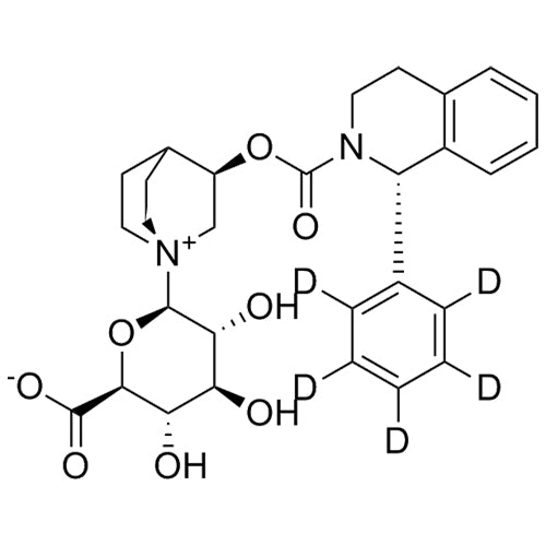 Solifenacin-d5-N-Glucuronide