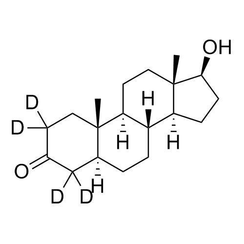 Stanolone-d4