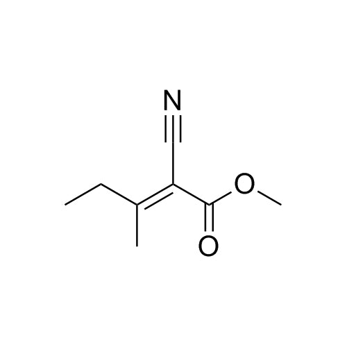 Methyl (E)-2-cyano-3-methyl-pent-2-enoate
