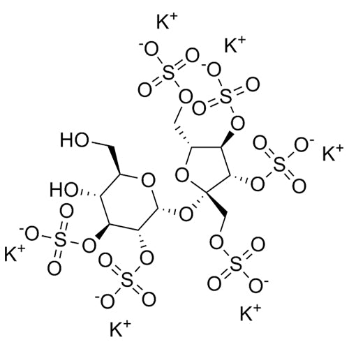 Sucrose Hexasulfate, Potassium Salt