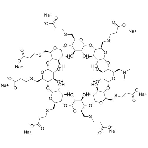 Mono-dimethylamino Sugammadex Sodium