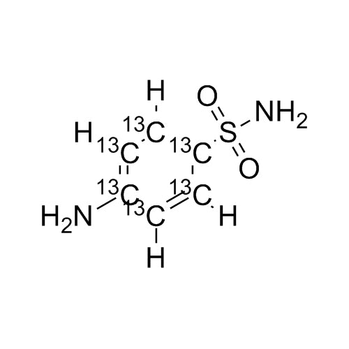 Sulfadimethoxine EP Impurity E-13C6 (Sulfanilamide-13C6)