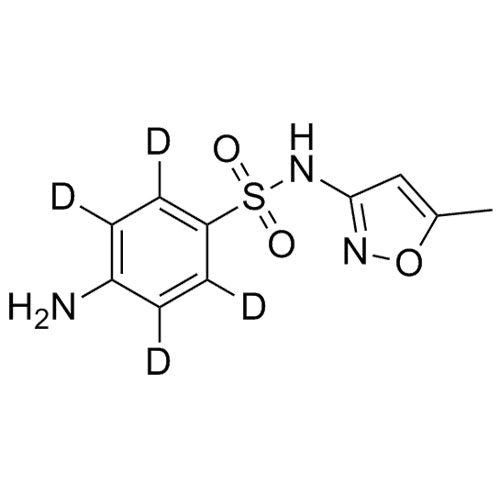 Sulfamethoxazole-d4