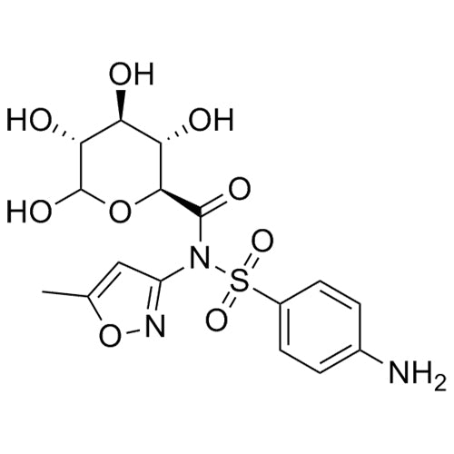 Sulfamethoxazole-N1-Glucuronamide