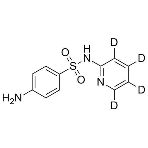 Sulfapyridine-d4