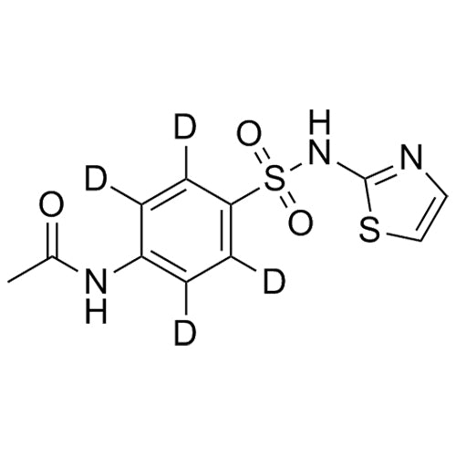 N-Acetylsulfathiazole-d4