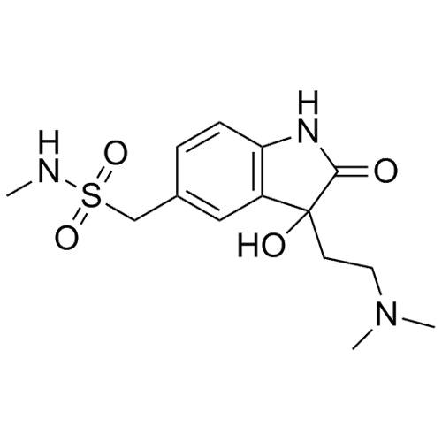 1-(3-(2-(dimethylamino)ethyl)-3-hydroxy-2-oxoindolin-5-yl)-N-methylmethanesulfonamide