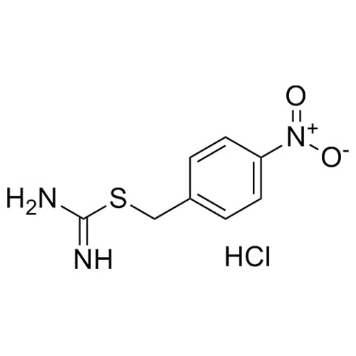 4-nitrobenzyl carbamimidothioate hydrochloride