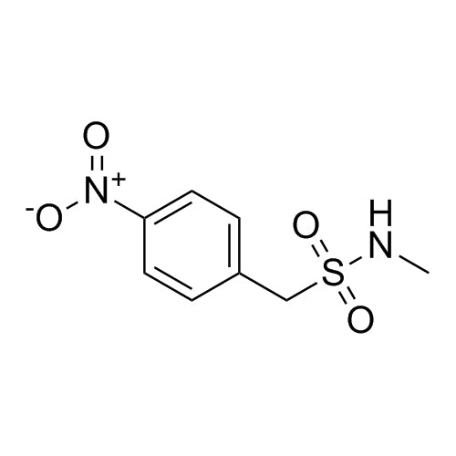 N-methyl-1-(4-nitrophenyl)methanesulfonamide
