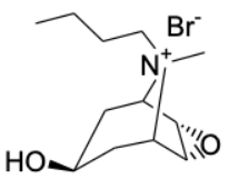 N-Butylscopine Bromide
