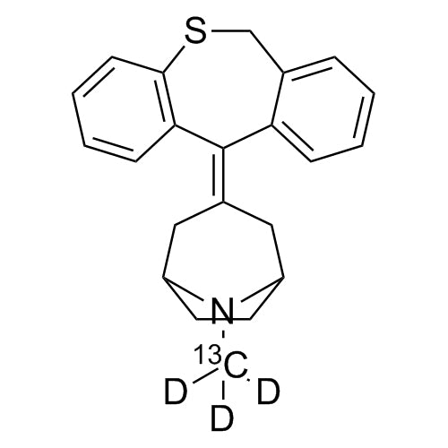Tropatepine-13C D3