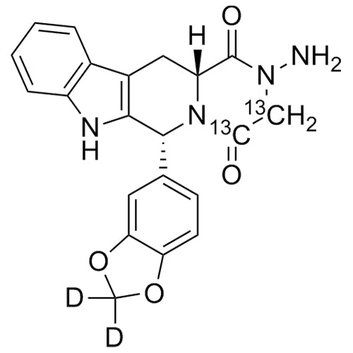 Aminotadalafil-13C2-d2