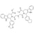 methyl 1-(benzo[d][1,3]dioxol-5-yl)-2-(2-((2-(1-(2,3-dihydro-1H-inden-5-yl)-3-(methoxycarbonyl)-3,4-dihydro-1H-pyrido[3,4-b]indol-2(9H)-yl)-2-oxoethyl)(methyl)amino)acetyl)-2,3,4,9-tetrahydro-1H-pyrido[3,4-b]indole-3-carboxylate