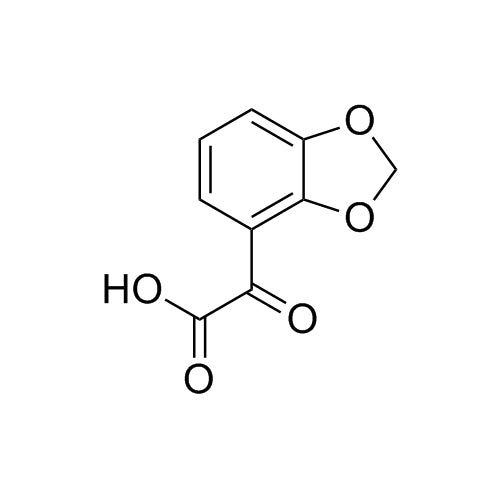 2-(benzo[d][1,3]dioxol-4-yl)-2-oxoacetic acid