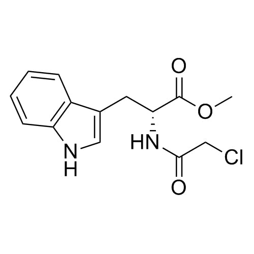 (R)-methyl 2-(2-chloroacetamido)-3-(1H-indol-3-yl)propanoate