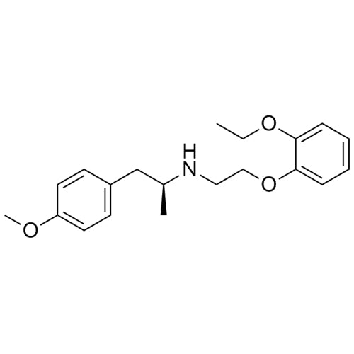 (S)-N-(2-(2-ethoxyphenoxy)ethyl)-1-(4-methoxyphenyl)propan-2-amine