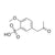 2-methoxy-5-(2-oxopropyl)benzenesulfonic acid