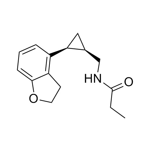 N-(((1R,2S)-2-(2,3-dihydrobenzofuran-4-yl)cyclopropyl)methyl)propionamide