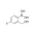 (4-fluoro-2-(hydroxymethyl)phenyl)boronic acid