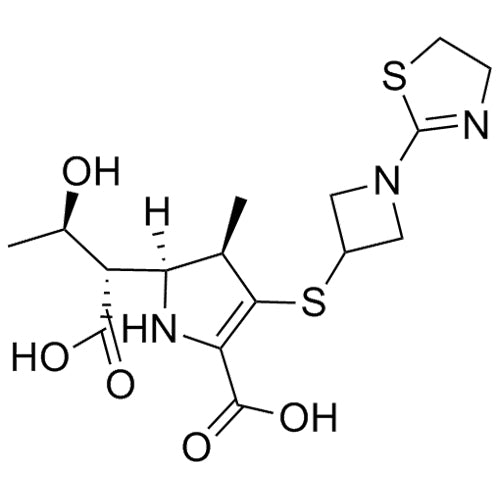 Delta-2,3-(Delta-3,4)-4,7-seco-Tebipenemoic Acid