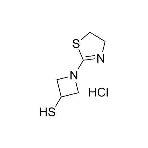 1-(4,5-dihydrothiazol-2-yl)azetidine-3-thiol hydrochloride