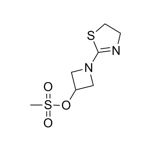 1-(4,5-dihydrothiazol-2-yl)azetidin-3-yl methanesulfonate
