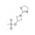 1-(4,5-dihydrothiazol-2-yl)azetidin-3-yl methanesulfonate