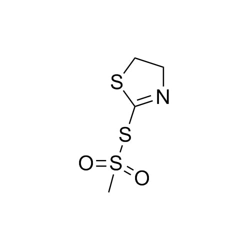 S-(4,5-dihydrothiazol-2-yl) methanesulfonothioate