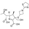 (2S,3R)-2-((1S,2R)-1-carboxy-2-hydroxypropyl)-4-((1-(4,5-dihydrothiazol-2-yl)azetidin-3-yl)thio)-4-(hydroxymethyl)-3-methyl-3,4-dihydro-2H-pyrrole-5-carboxylic acid