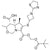 (4R,4aS,5R)-6-((1-(4,5-dihydrothiazol-2-yl)azetidin-3-yl)thio)-3,5-dimethyl-7-(((pivaloyloxy)methoxy)carbonyl)-3,4,4a,5-tetrahydro-1H-pyrrolo[1,2-c][1,3]oxazine-4-carboxylic acid