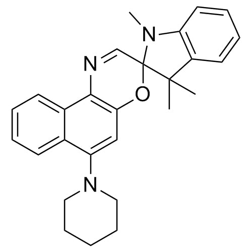 Technocolor Purple 3 (1,3,3-Trimethylindolino-6'-(1-piperidinyl)spironaphthoxazine)