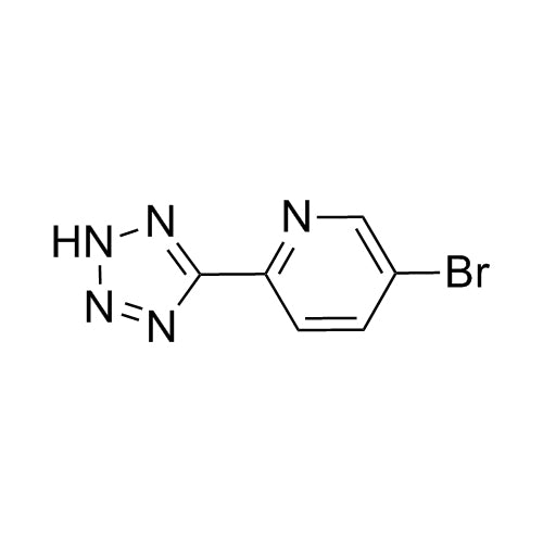 5-bromo-2-(2H-tetrazol-5-yl)pyridine
