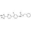 benzyl (4-(6-(2H-tetrazol-5-yl)pyridin-3-yl)-3-fluorophenyl)carbamate