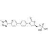 (R)-(3-(4-(6-(2-methyl-2H-tetrazol-5-yl)pyridin-3-yl)phenyl)-2-oxooxazolidin-5-yl)methyl dihydrogen phosphate