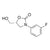 (R)-3-(3-fluorophenyl)-5-(hydroxymethyl)oxazolidin-2-one