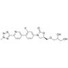 (5R)-5-((2,3-dihydroxypropoxy)methyl)-3-(3-fluoro-4-(6-(2-methyl-2H-tetrazol-5-yl)pyridin-3-yl)phenyl)oxazolidin-2-one