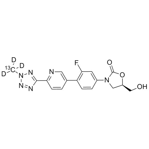 Tedizolid-13C-d3