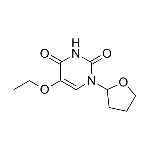 5-ethoxy-1-(tetrahydrofuran-2-yl)pyrimidine-2,4(1H,3H)-dione