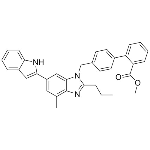 N-Demethyl telmisartan methyl ester