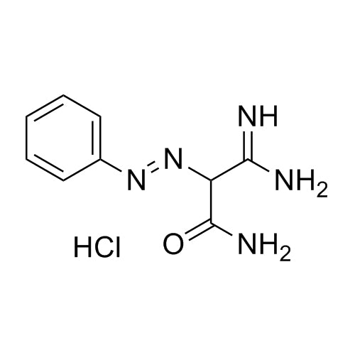 3-Amino-3-imino-2-(2-phenyldiazenyl)propanamide Hydrochloride