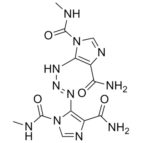 5,5'-(triaz-1-ene-1,3-diyl)bis(N1-methyl-1H-imidazole-1,4-dicarboxamide)