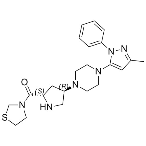 Teneligliptin (2S,4R)-Isomer