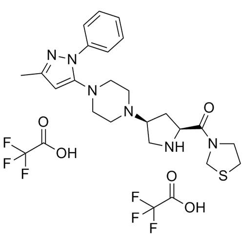 Teneligliptin Impurity G Di-Trifluoroacetate